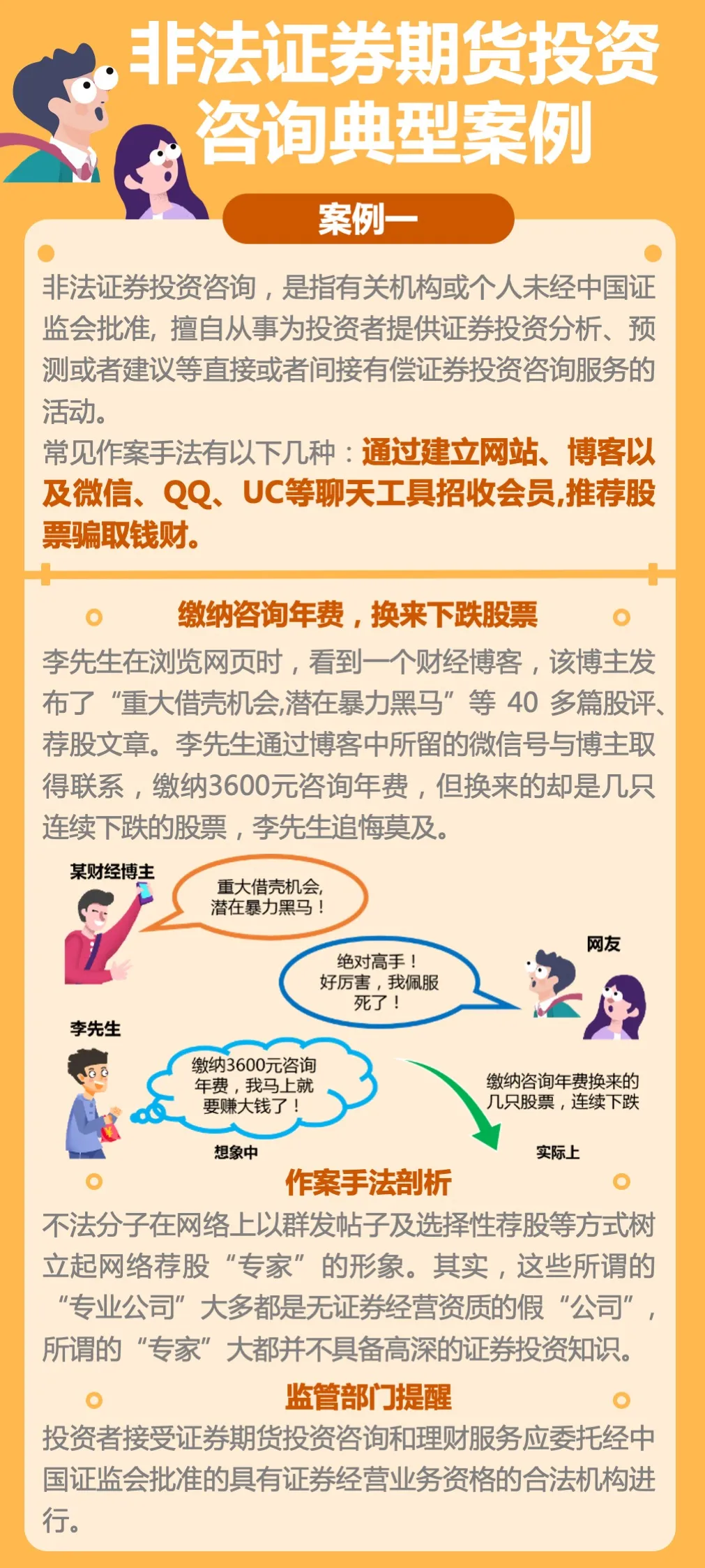 【防非宣傳月】案例：繳納咨詢年費(fèi) 換來(lái)下跌股票.jpg